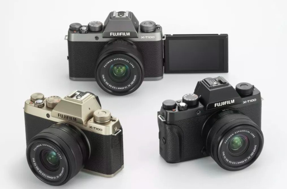 富士推全新無(wú)反換鏡入門相機(jī) X-T100-鋒巢網(wǎng)