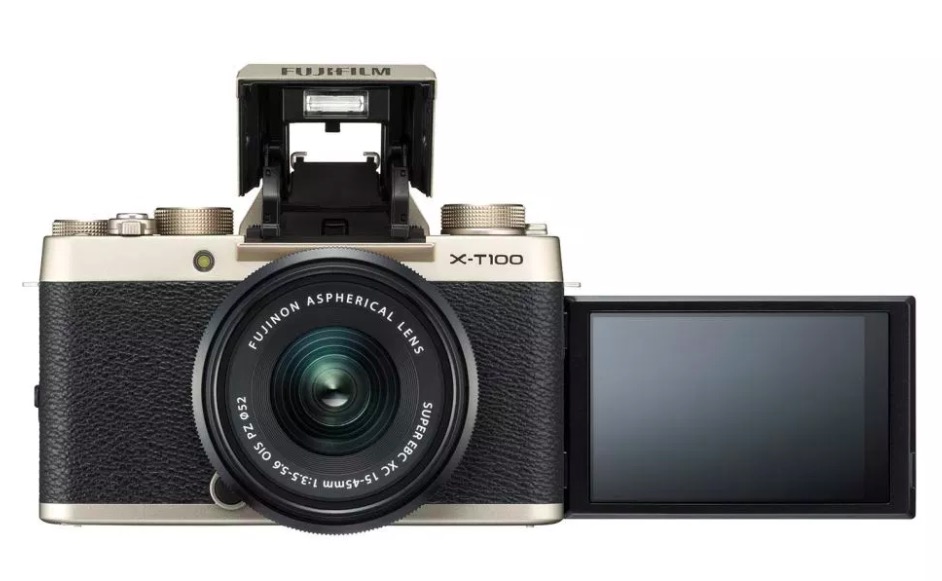 富士推全新無(wú)反換鏡入門相機(jī) X-T100-鋒巢網(wǎng)