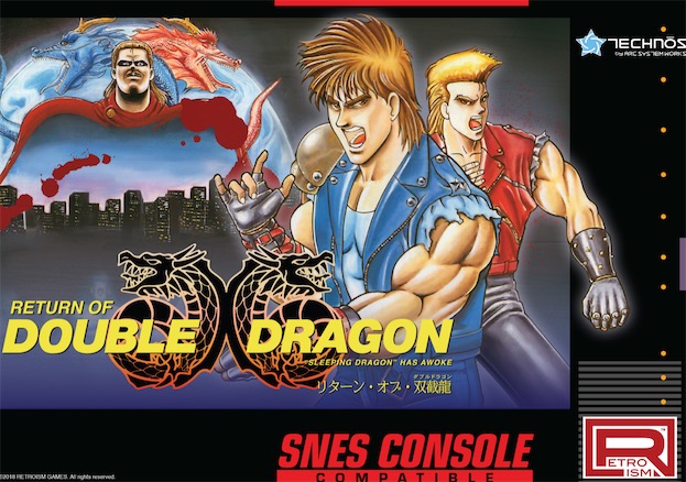 “雙截龍”重回Super NES-鋒巢網(wǎng)