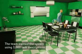 MIT怎樣教AI做虛擬家務(wù)？讓它寫個程序指揮自己-鋒巢網(wǎng)