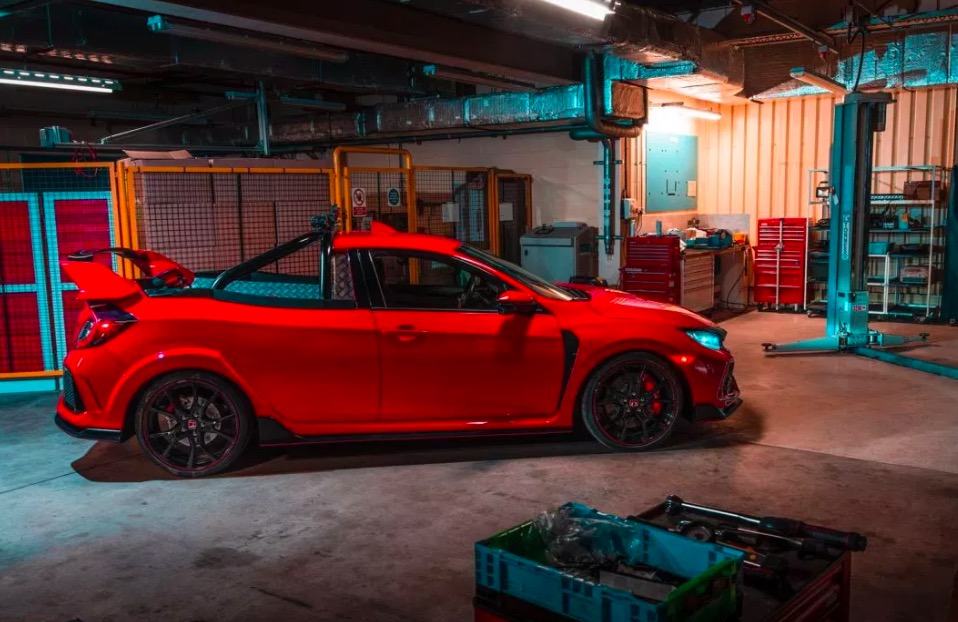 本田Civic Type R 新變種 Pickup 概念設(shè)計(jì)-鋒巢網(wǎng)