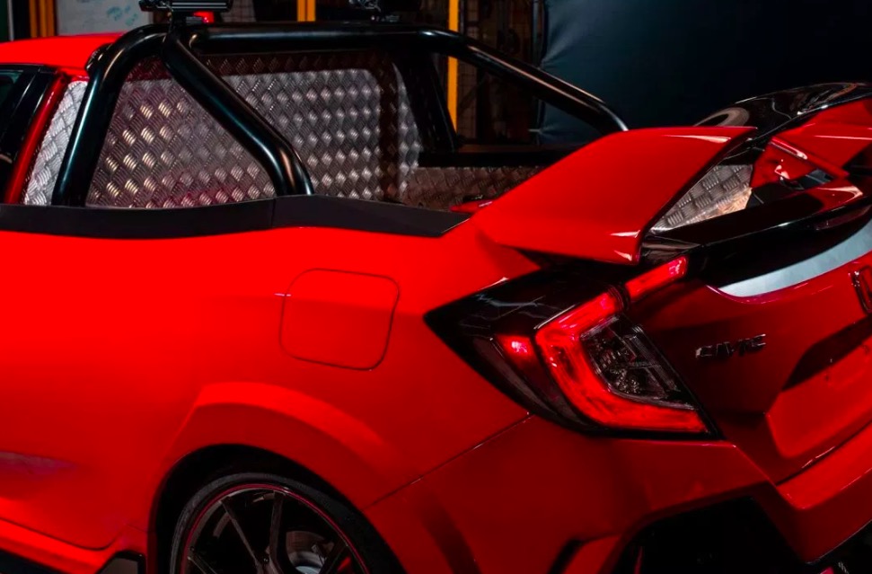 本田Civic Type R 新變種 Pickup 概念設(shè)計(jì)-鋒巢網(wǎng)