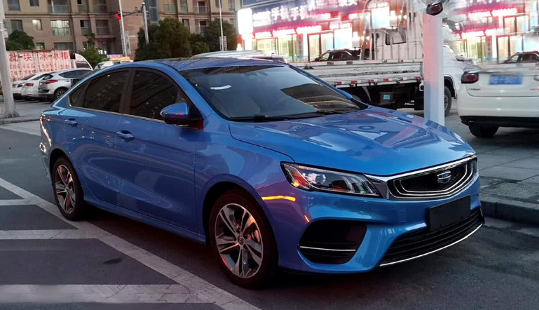 吉利繽瑞實(shí)車曝光，比效果圖更漂亮！不足8萬，買帝豪后悔了-鋒巢網(wǎng)