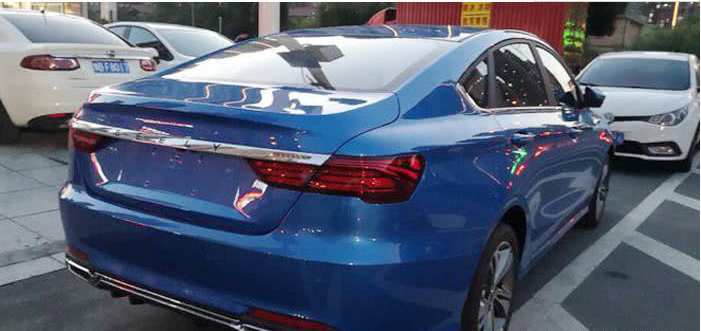 吉利繽瑞實(shí)車曝光，比效果圖更漂亮！不足8萬，買帝豪后悔了-鋒巢網(wǎng)