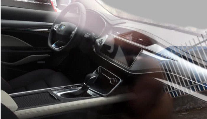 吉利繽瑞實(shí)車曝光，比效果圖更漂亮！不足8萬，買帝豪后悔了-鋒巢網(wǎng)