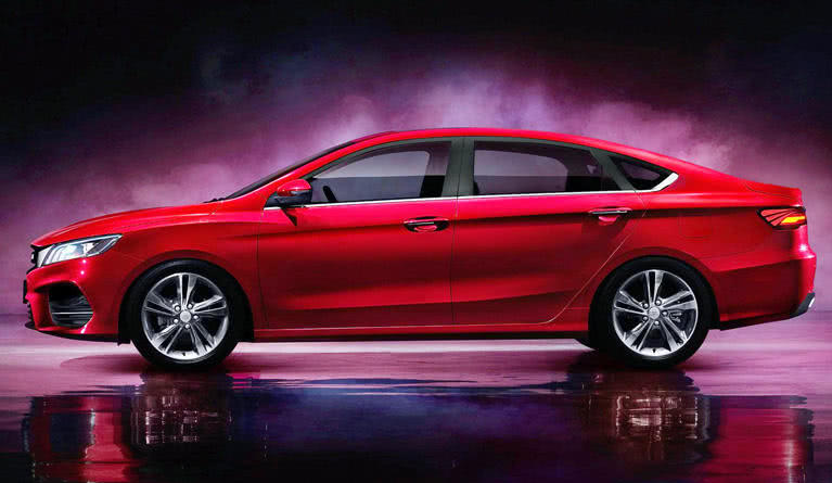 吉利繽瑞實(shí)車曝光，比效果圖更漂亮！不足8萬，買帝豪后悔了-鋒巢網(wǎng)