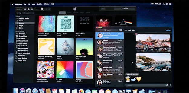 蘋果WWDC發(fā)布了最新MacOS系統(tǒng)：MacOS Mojave-鋒巢網(wǎng)