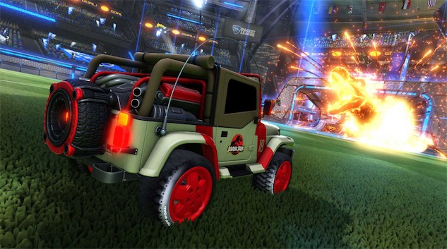 Rocket League下一個DLC是《侏羅紀世界》的跨界版本-鋒巢網(wǎng)