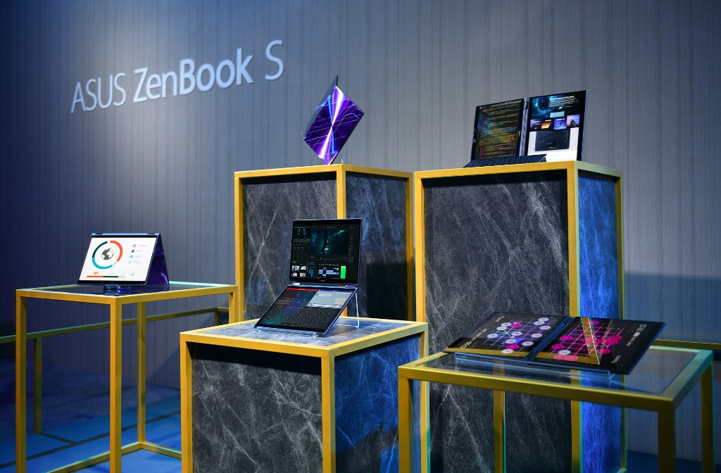 驚艷COMPUTEX2018 蓋爾·加朵為華碩全新靈耀輕薄本-鋒巢網