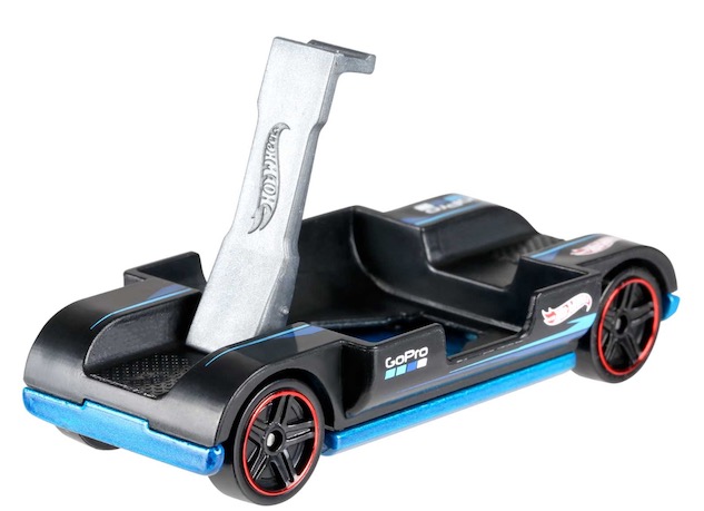 Hot Wheels發(fā)售了GoPro玩具車，捕捉賽道精彩瞬間-鋒巢網(wǎng)