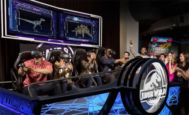 HTC發(fā)行了一款新的多人在線游戲《侏羅紀(jì)世界》-鋒巢網(wǎng)