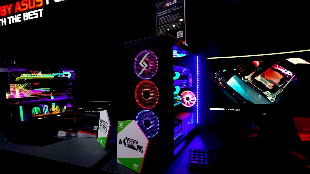 鋒巢網(wǎng)直播| 2018臺北電腦展：只為勇者而生 華碩ROG&靈耀X新品發(fā)布會直播-鋒巢網(wǎng)