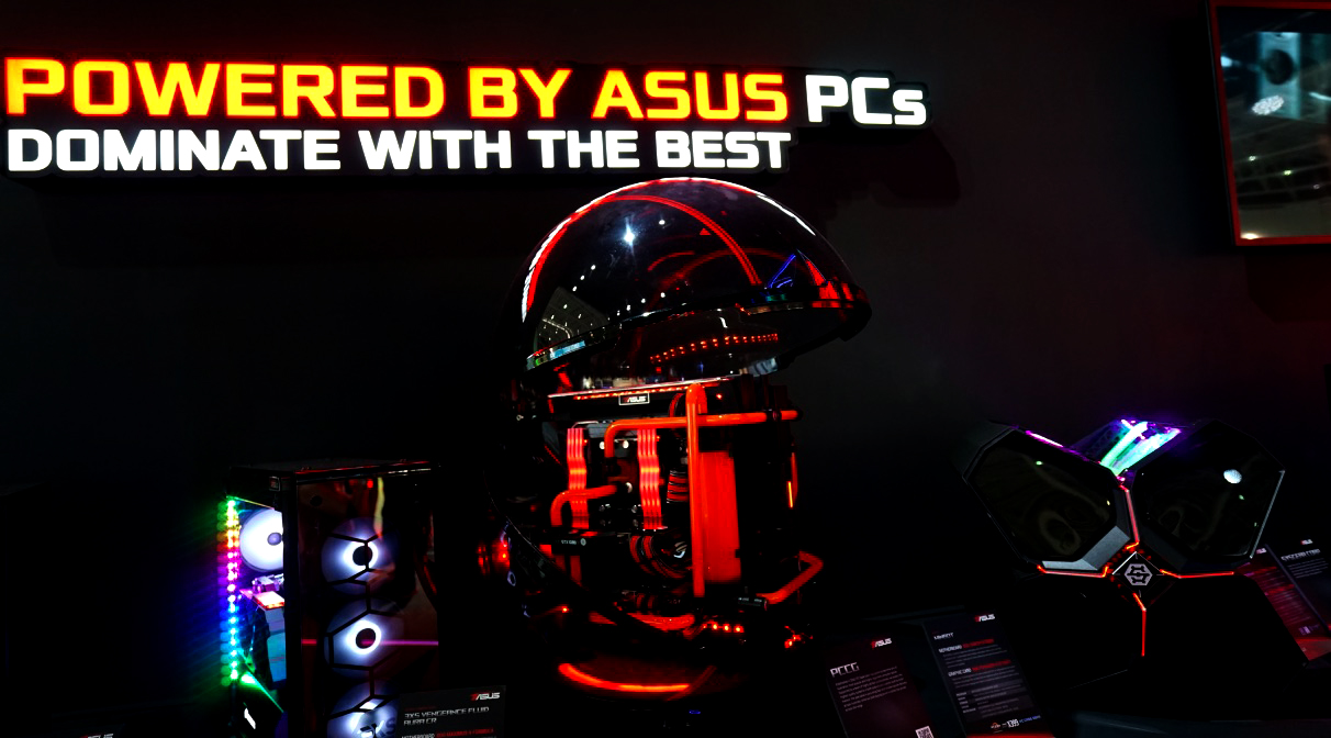 鋒巢網(wǎng)直播| 2018臺北電腦展：只為勇者而生 華碩ROG&靈耀X新品發(fā)布會直播-鋒巢網(wǎng)