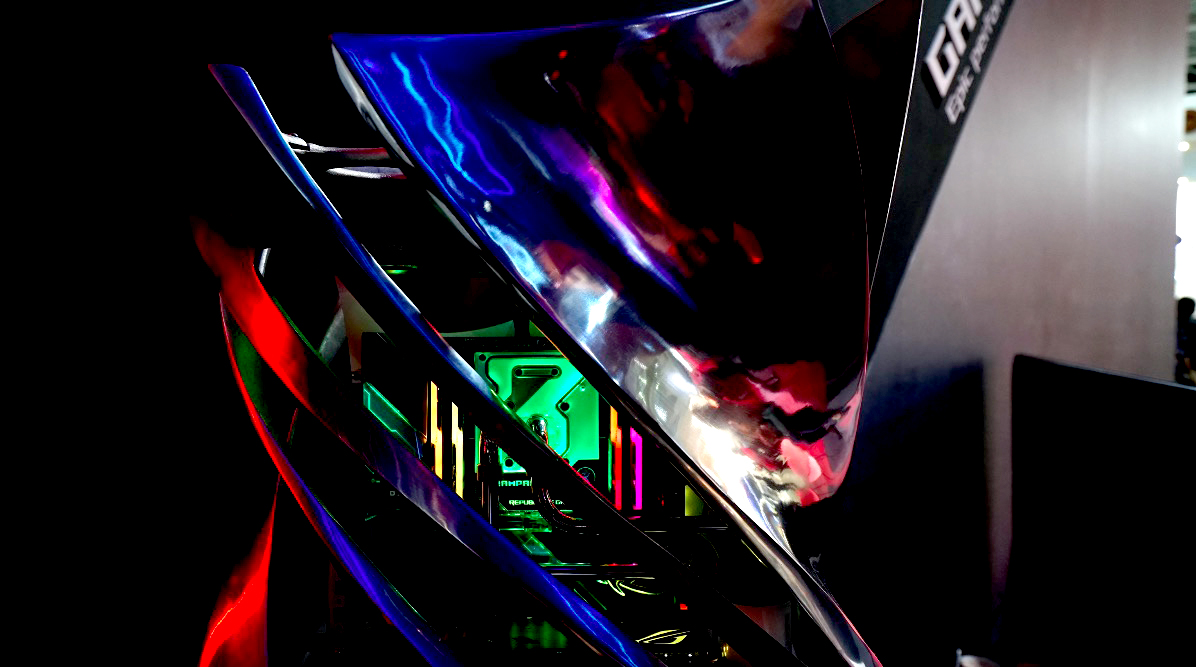 鋒巢網(wǎng)直播| 2018臺北電腦展：只為勇者而生 華碩ROG&靈耀X新品發(fā)布會直播-鋒巢網(wǎng)