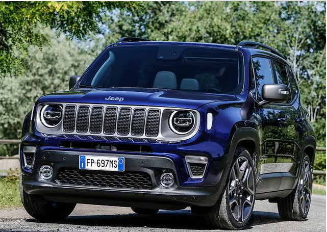 Jeep新款自由俠官圖發(fā)布 外觀小幅調整-鋒巢網