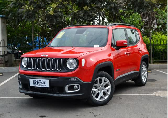 Jeep新款自由俠官圖發(fā)布 外觀小幅調整-鋒巢網