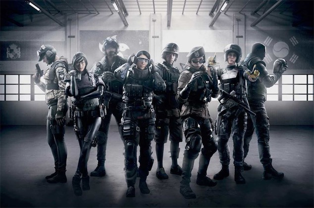 《彩虹六號(hào):圍攻》喜提3500萬(wàn)玩家-鋒巢網(wǎng)