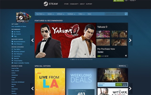 完美世界將于V社推出STEAM CHINA-鋒巢網(wǎng)