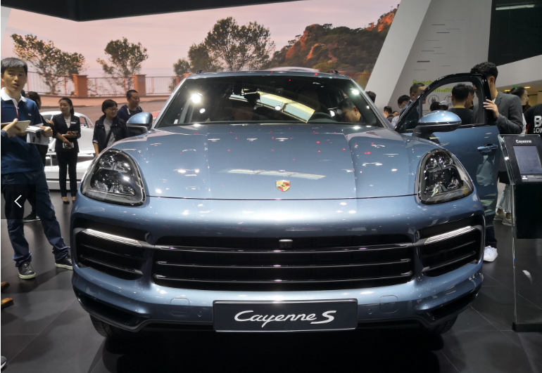 保時捷“卡宴S運動版”讓你知道什么叫驚艷到爆炸-鋒巢網(wǎng)