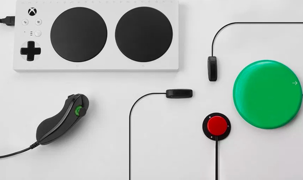 Xbox 全新游戲手柄設(shè)計 超大AB鍵體驗更佳-鋒巢網(wǎng)