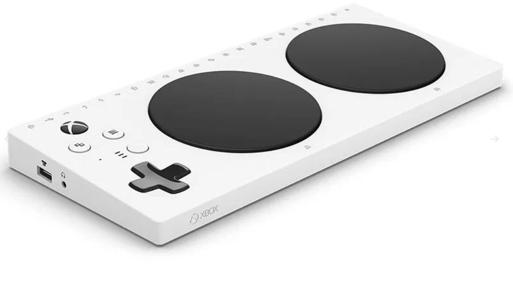 Xbox 全新游戲手柄設(shè)計 超大AB鍵體驗更佳-鋒巢網(wǎng)