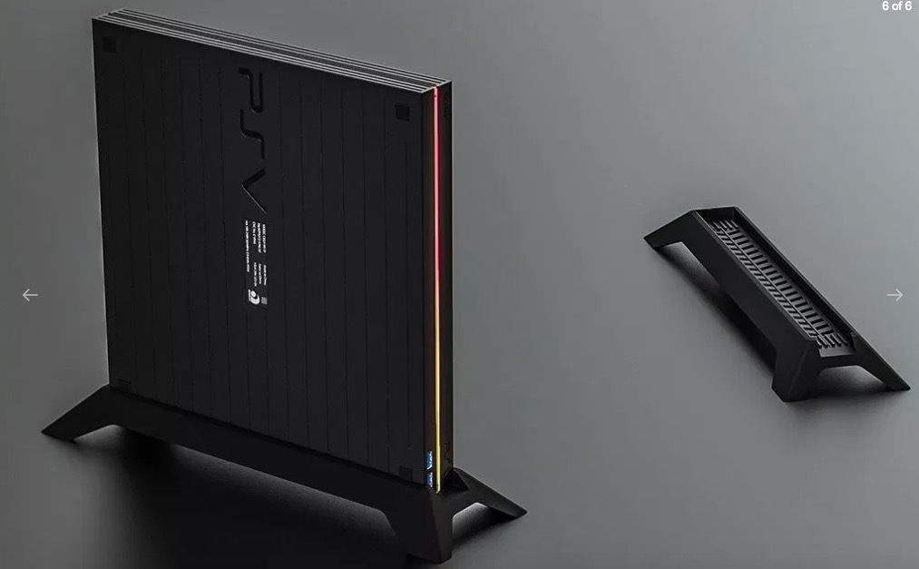 索尼 PlayStation 5 黑膠外觀你喜歡嗎？-鋒巢網(wǎng)