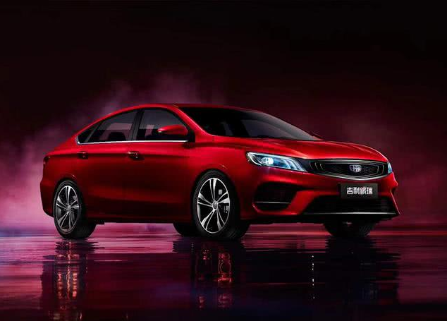 吉利繽瑞配備大尺寸液晶屏幕，科技感十足-鋒巢網(wǎng)