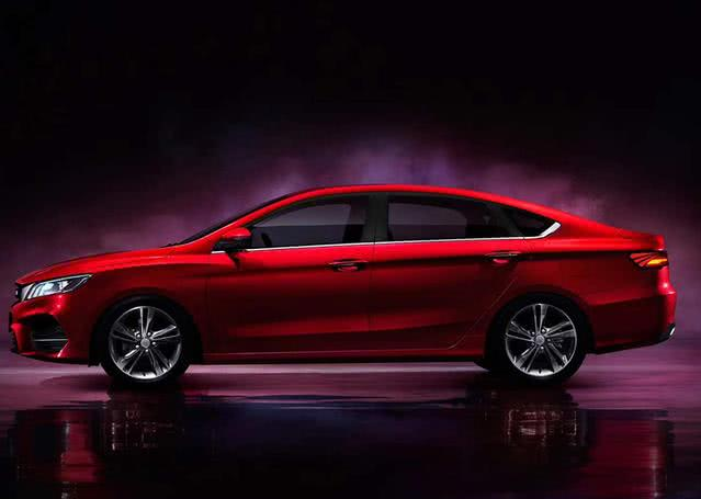 吉利繽瑞配備大尺寸液晶屏幕，科技感十足-鋒巢網(wǎng)