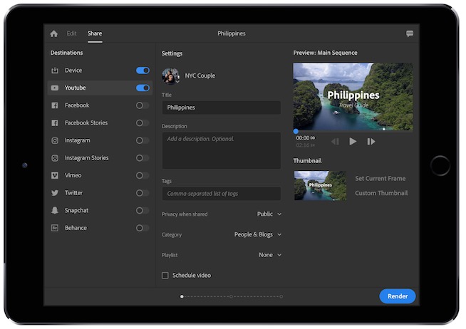 Adobe正在開(kāi)發(fā)一體式視頻編輯工具-鋒巢網(wǎng)