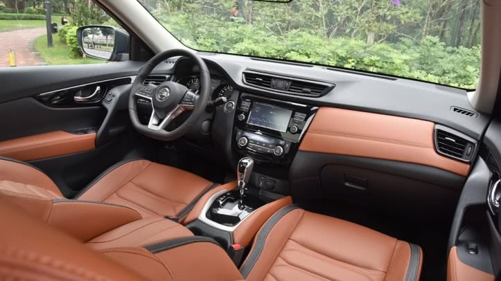 新款奇駿顏值擔(dān)當(dāng) 漢蘭達(dá)都服氣了！-鋒巢網(wǎng)