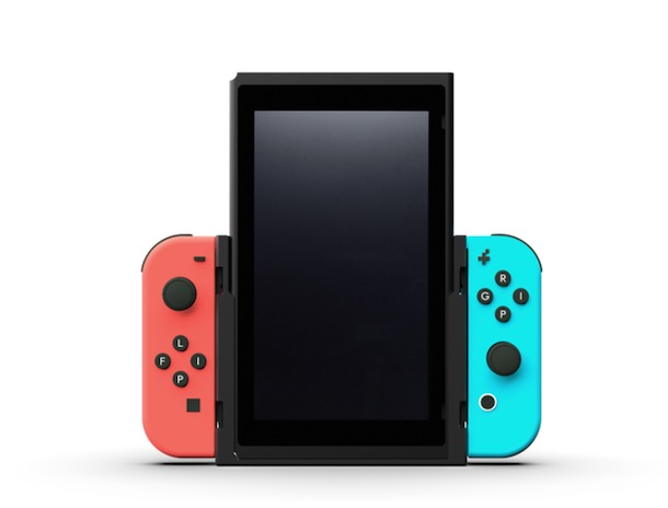 Flip手柄讓豎屏玩Switch游戲不再是夢-鋒巢網(wǎng)