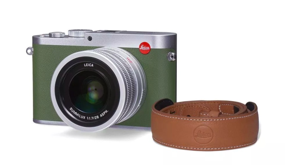 萊卡推出 Leica Q「Safari」日本限定夏日配色-鋒巢網(wǎng)