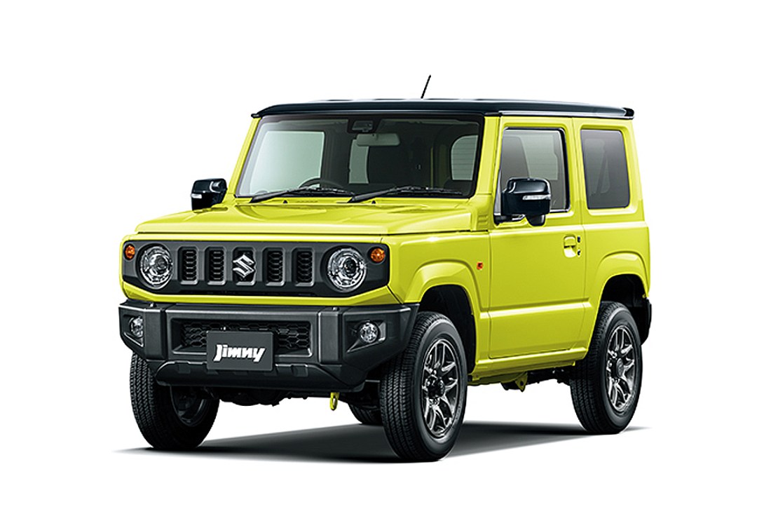 第四代 SUZUKI JIMNY 日本定于 7月正式發(fā)售-鋒巢網(wǎng)