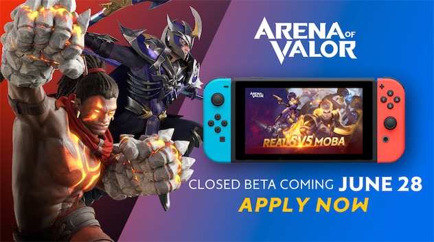 任天堂Switch的“勇敢競(jìng)技場(chǎng)”測(cè)試版注冊(cè)為live-鋒巢網(wǎng)