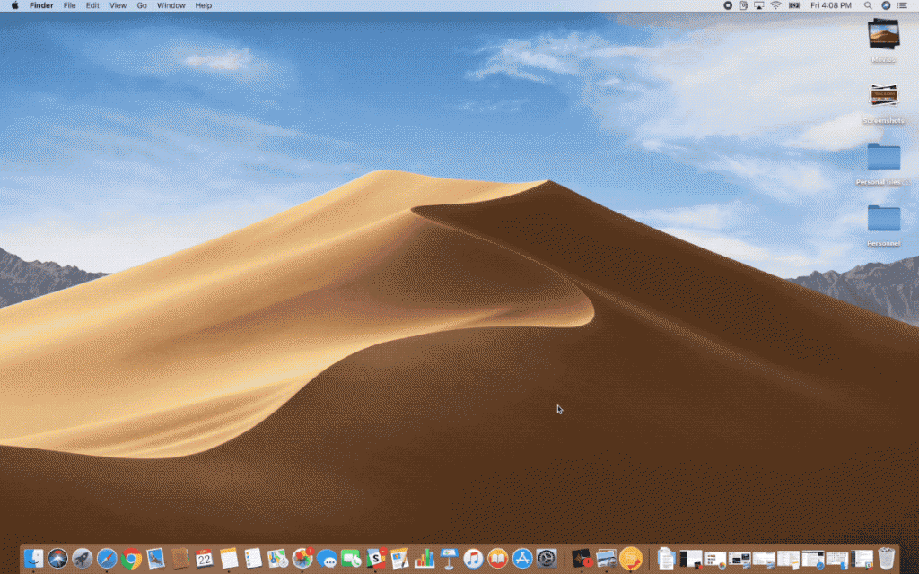 macOS Mojave公開測試版現(xiàn)在已經(jīng)發(fā)布-鋒巢網(wǎng)