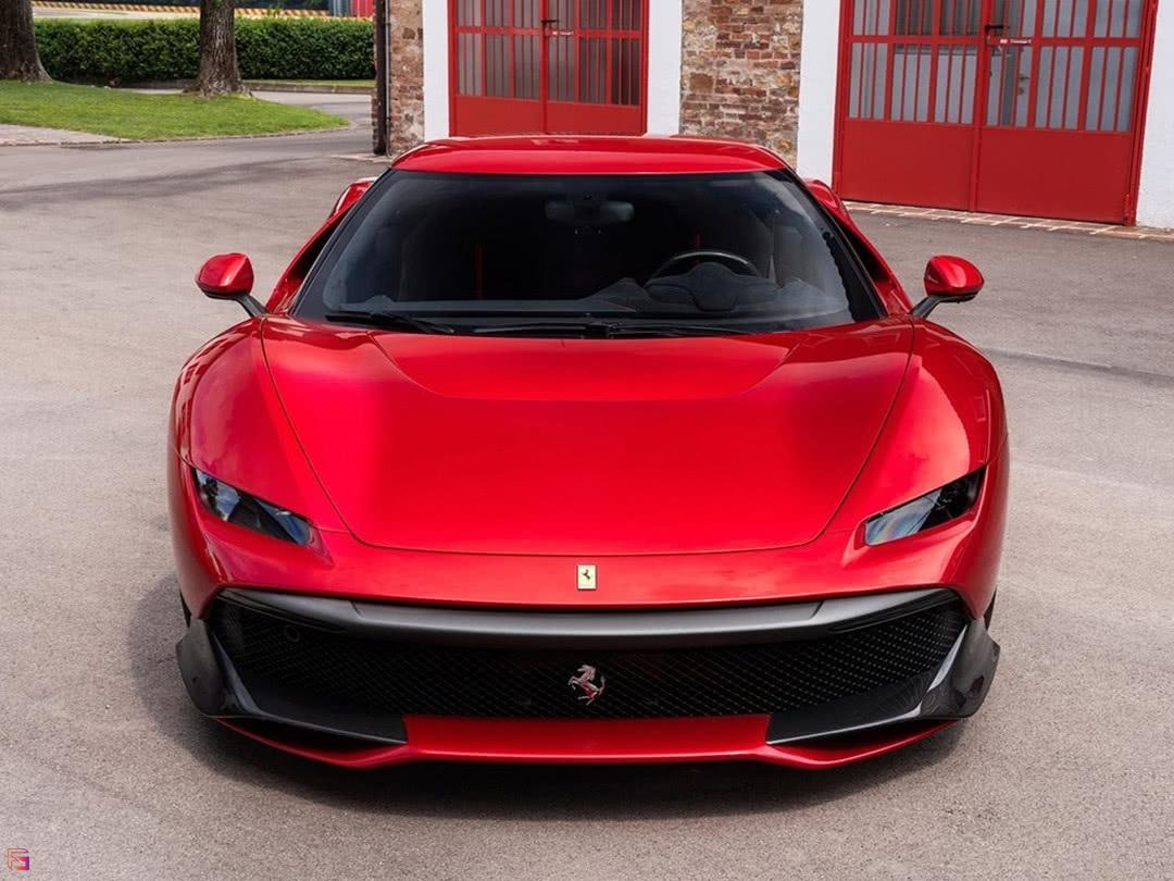 私人定制 Ferrari SP38 超跑，全世界僅一臺(tái)！-鋒巢網(wǎng)