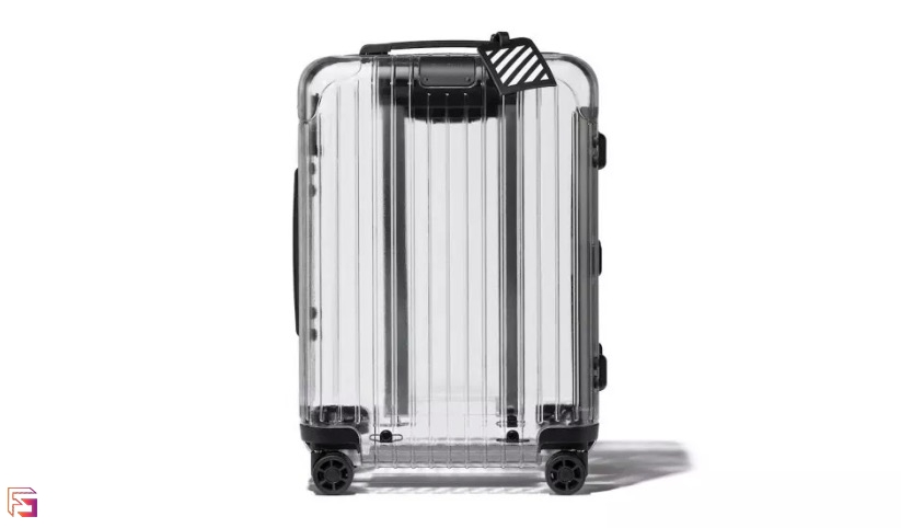 透明型爆 Off-White? x 日默瓦聯(lián)名行李箱7月發(fā)售-鋒巢網(wǎng)