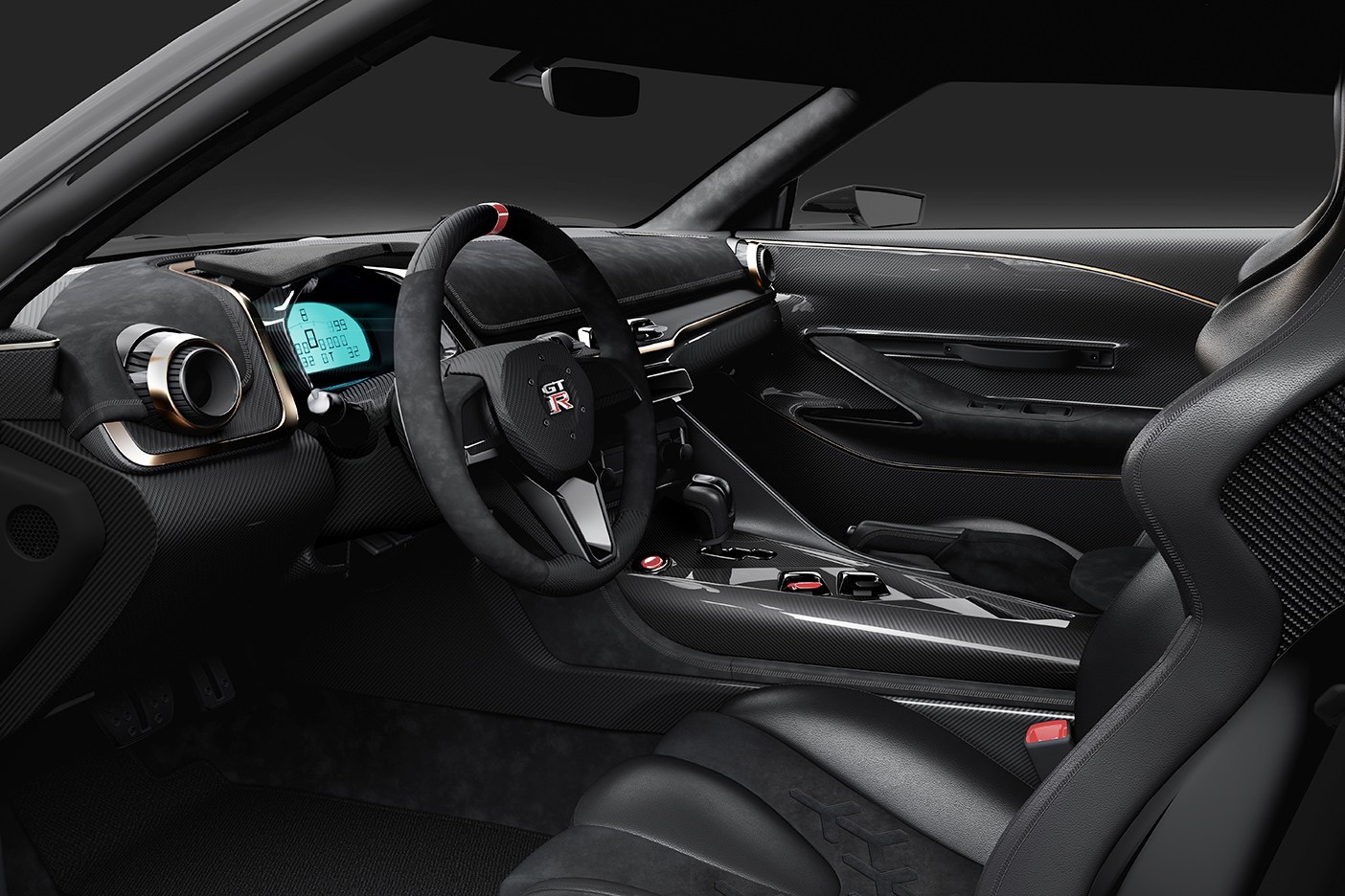 GT-R50 概念跑車 碳灰、金配色夠霸道！-鋒巢網(wǎng)