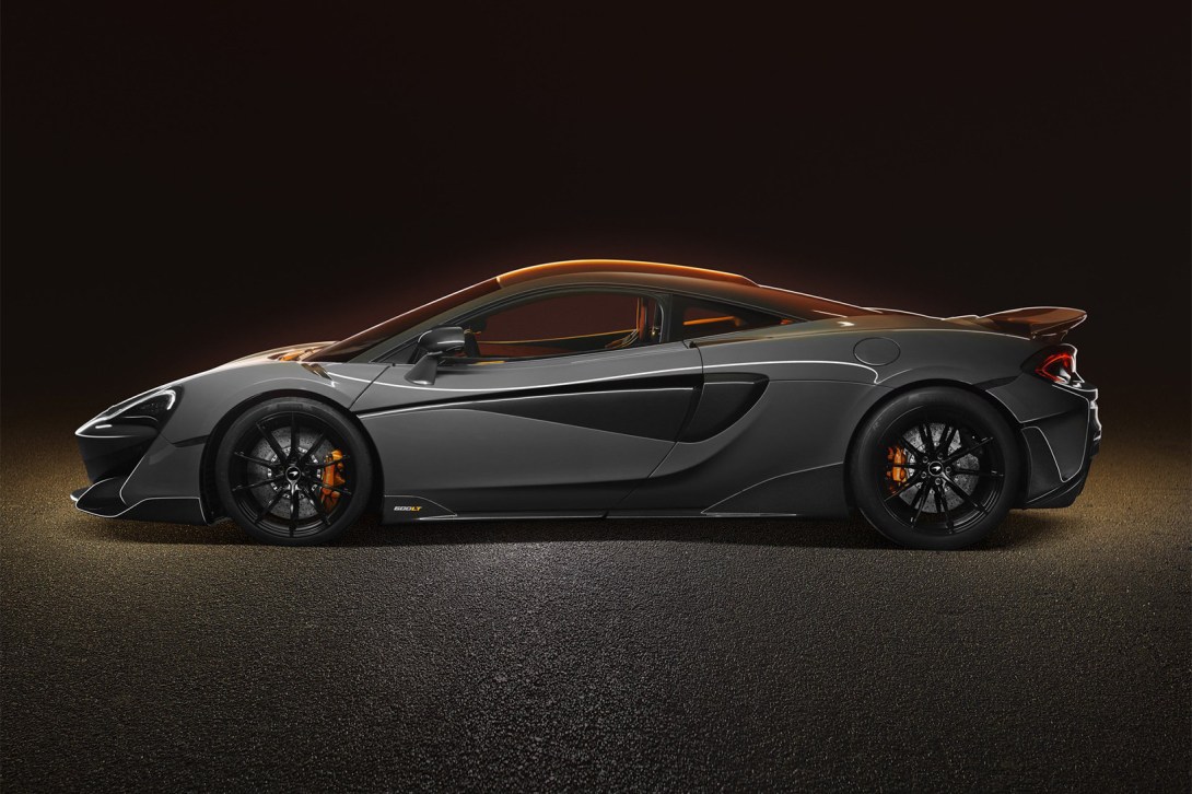 賽道之王  加長(zhǎng)超跑McLaren 600LT-鋒巢網(wǎng)
