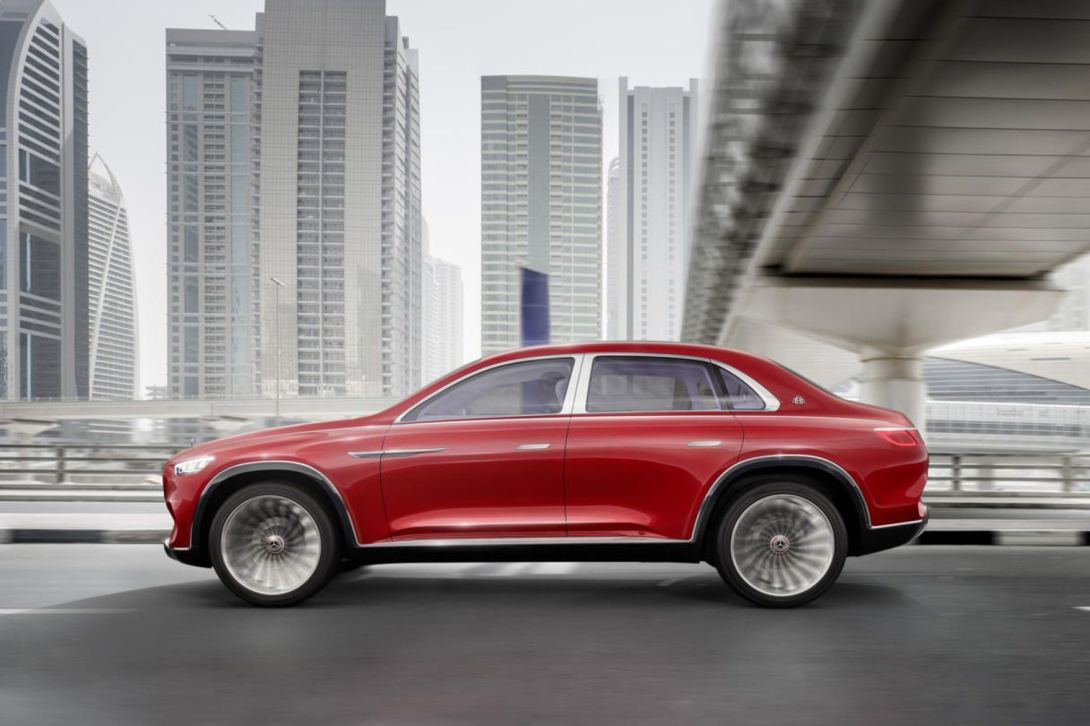 奔馳SUV Maybach Ultimate Luxury 官方發(fā)圖-鋒巢網(wǎng)