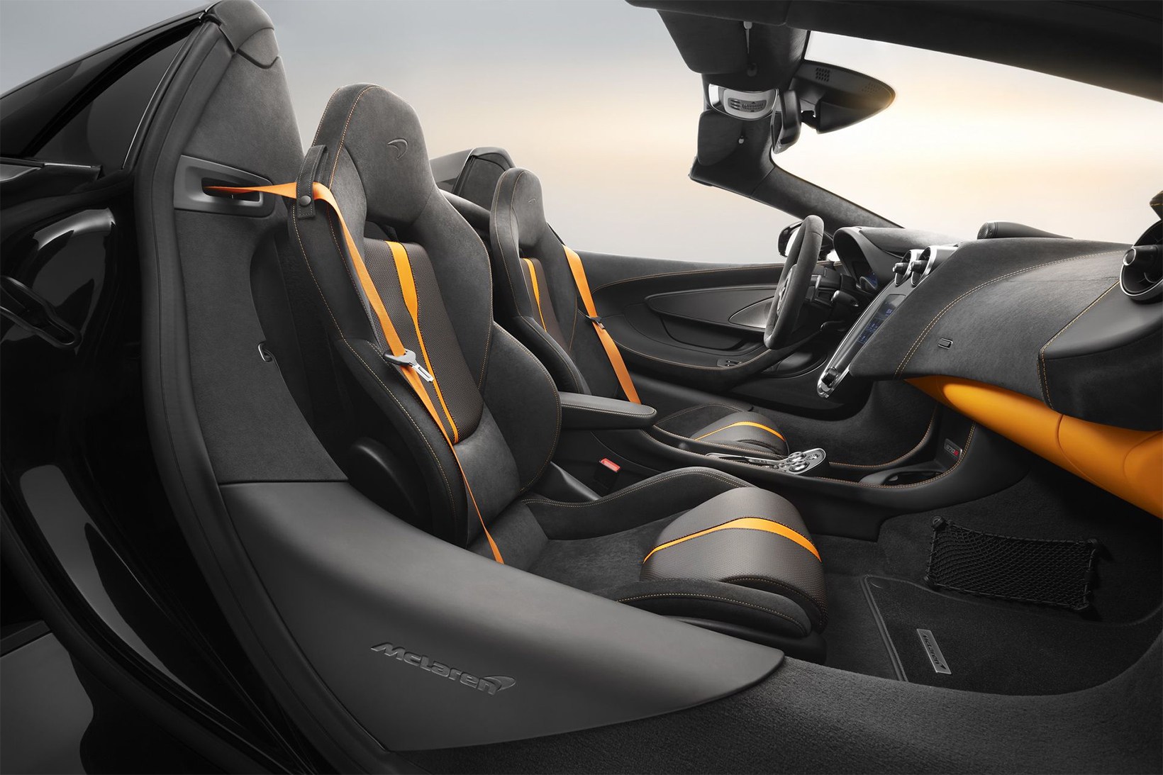 McLaren「Design Editions」亮面「瑪瑙黑」驚艷酷炫！-鋒巢網(wǎng)