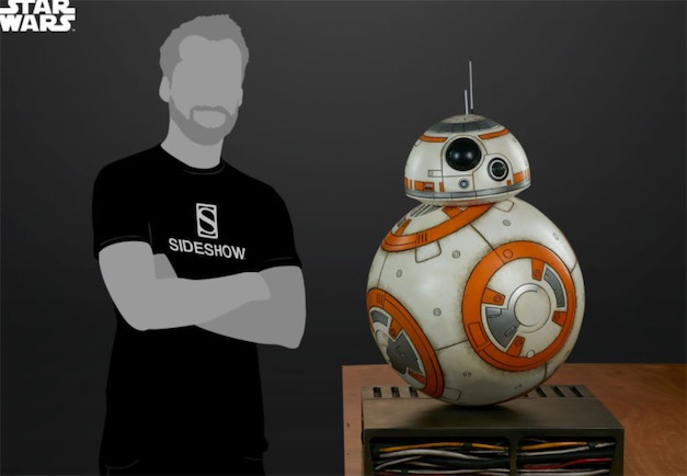 恭喜星戰(zhàn)迷喜提BB-8型機(jī)器人-鋒巢網(wǎng)