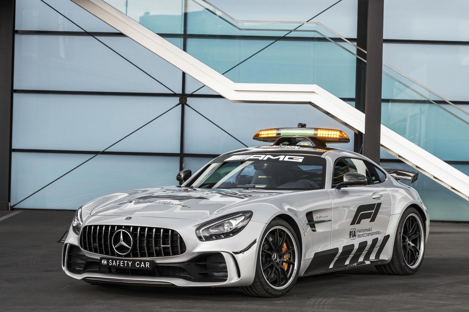 「史上最強」F1 安全車 Mercedes-AMG GT R-鋒巢網(wǎng)