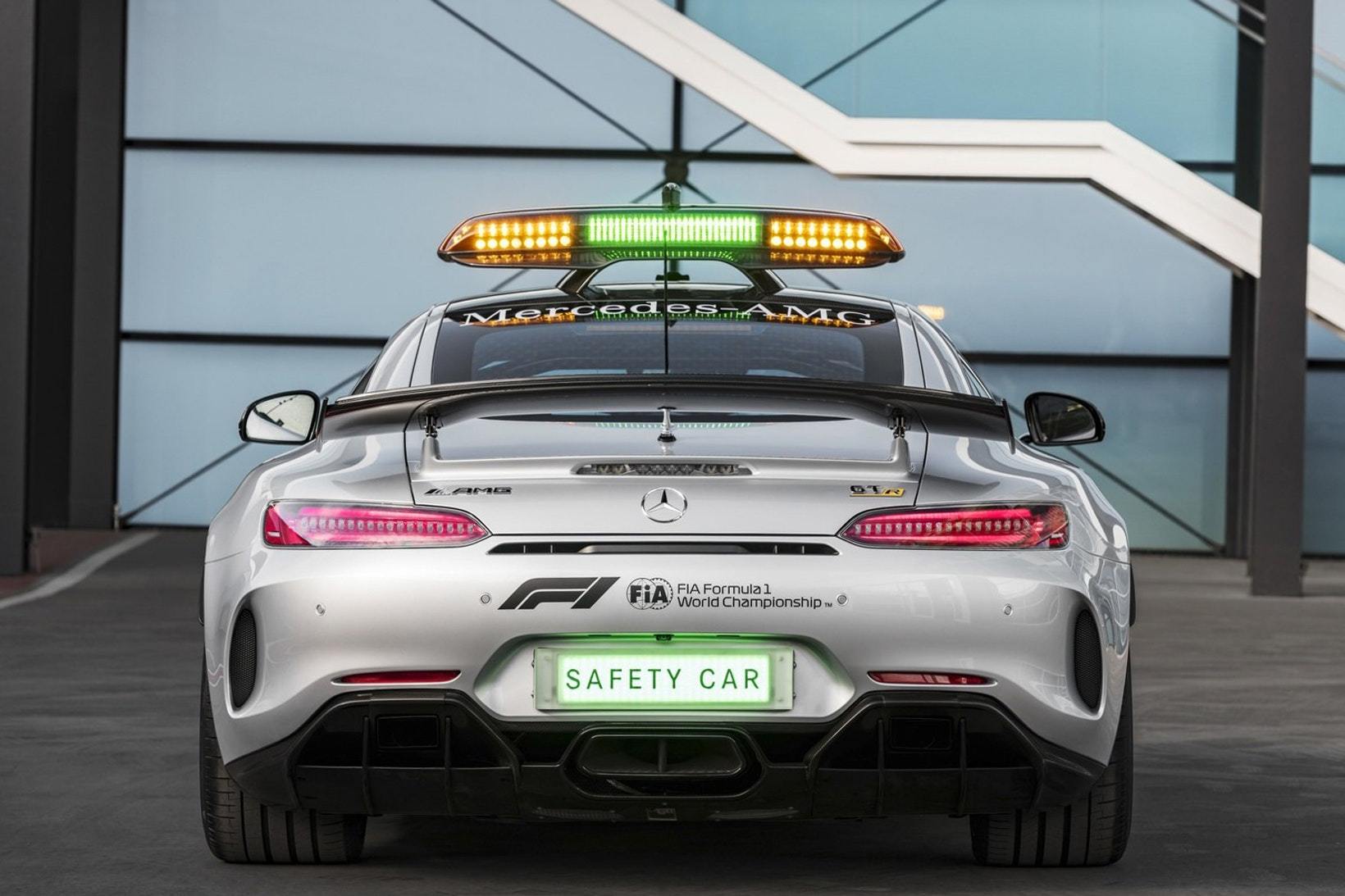 「史上最強」F1 安全車 Mercedes-AMG GT R-鋒巢網(wǎng)