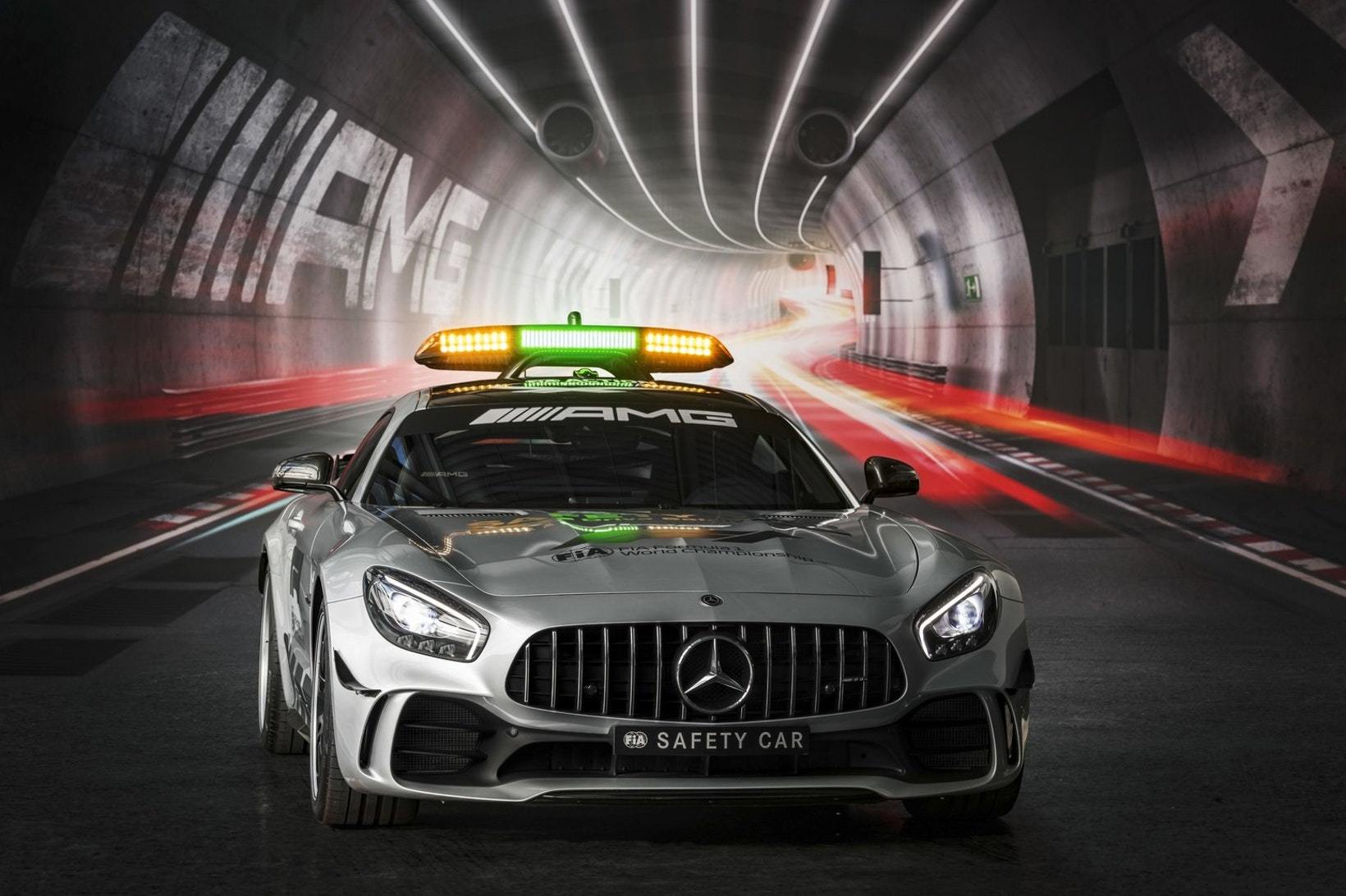 「史上最強」F1 安全車 Mercedes-AMG GT R-鋒巢網(wǎng)