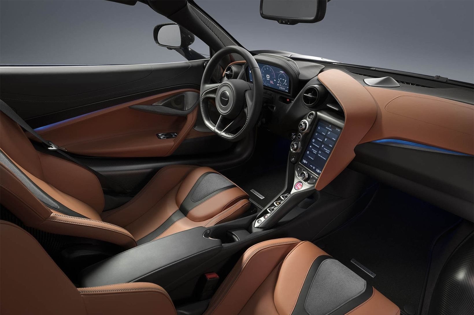 McLaren 720S MSO「Atlantic Blue」特別定制，驚艷登場！-鋒巢網(wǎng)