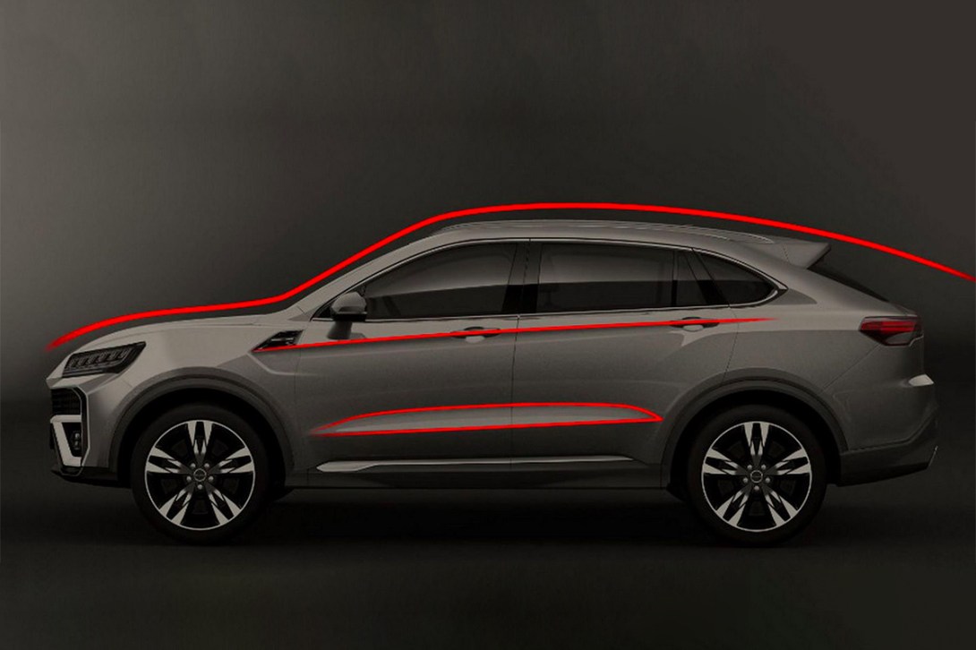 「平民版」Lamborghini Urus  國產(chǎn) Huansu Auto C60 Hyosow亮相！-鋒巢網(wǎng)