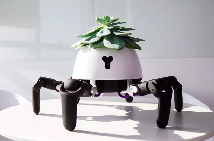 這個混合動力機(jī)器人 可以幫你照看頭上的植物-鋒巢網(wǎng)