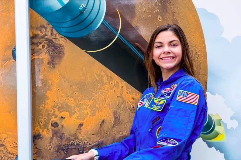 史上年齡最小的 NASA 培訓(xùn)員誕生-鋒巢網(wǎng)