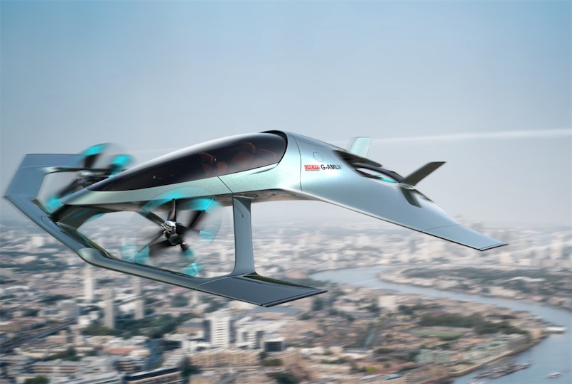 阿斯頓·馬丁計(jì)劃打造Volante Vision飛行出租車-鋒巢網(wǎng)
